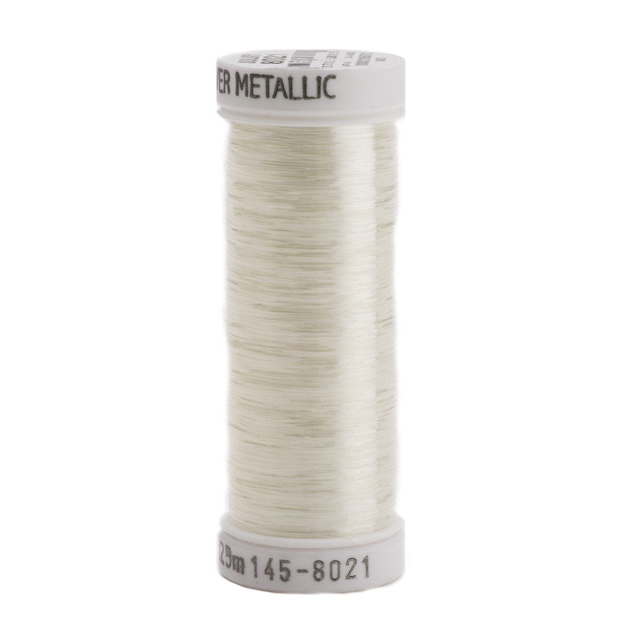 Fil blanc transparent Sulky acrylique pour retoucher vos vêtements et tissus multicolores