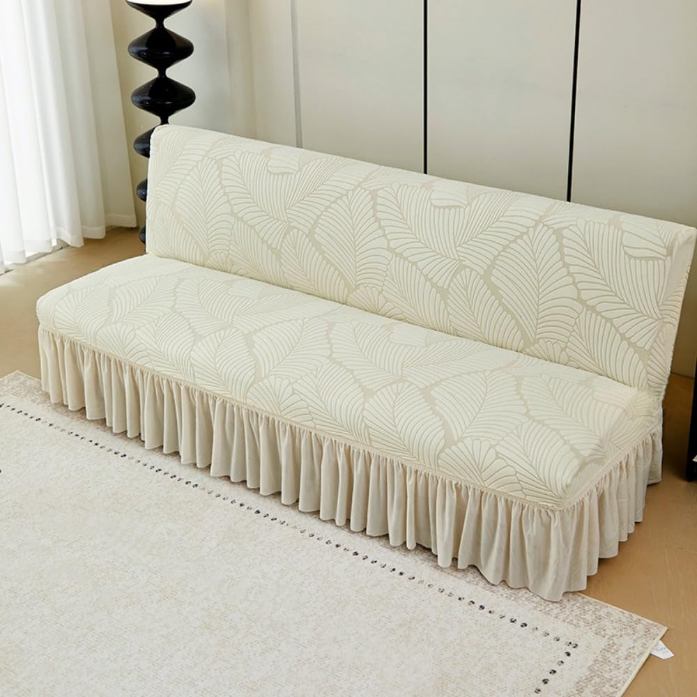 Housse clic clac extensible pour protège canapé de salon d'hôtel 190cm