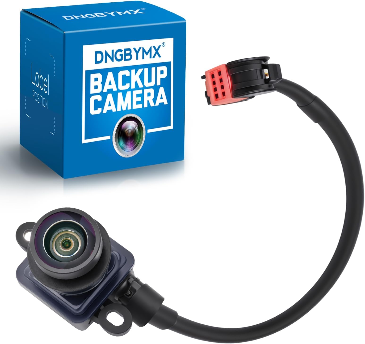 Rear View Backup Camera Compatible with Chrysler 300 Dodge Charger 2011 2012 2013 2014 Park Assist Camera Replaces# 56054058AH 56054058AD 56054058AE 56054058AF 56054058AG