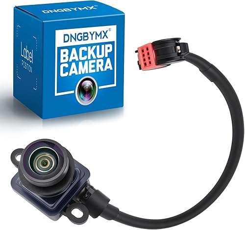 Cámara de respaldo de visión trasera compatible con Chrysler 300 Dodge Charger 2011 2012 2013 2014 Park Assist Camera Replaces# 56054058AH