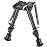 CVLIFE Bipod 6-9 Inch Lightweight Rifle Bipod for M-Rail Attach Directly for Hunting and Shooting (Carbon Fiber)