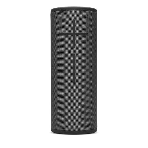 Ultimate Ears MEGABOOM 3 Portable Waterproof Bluetooth Speaker - Bulk Packaging - Night Black