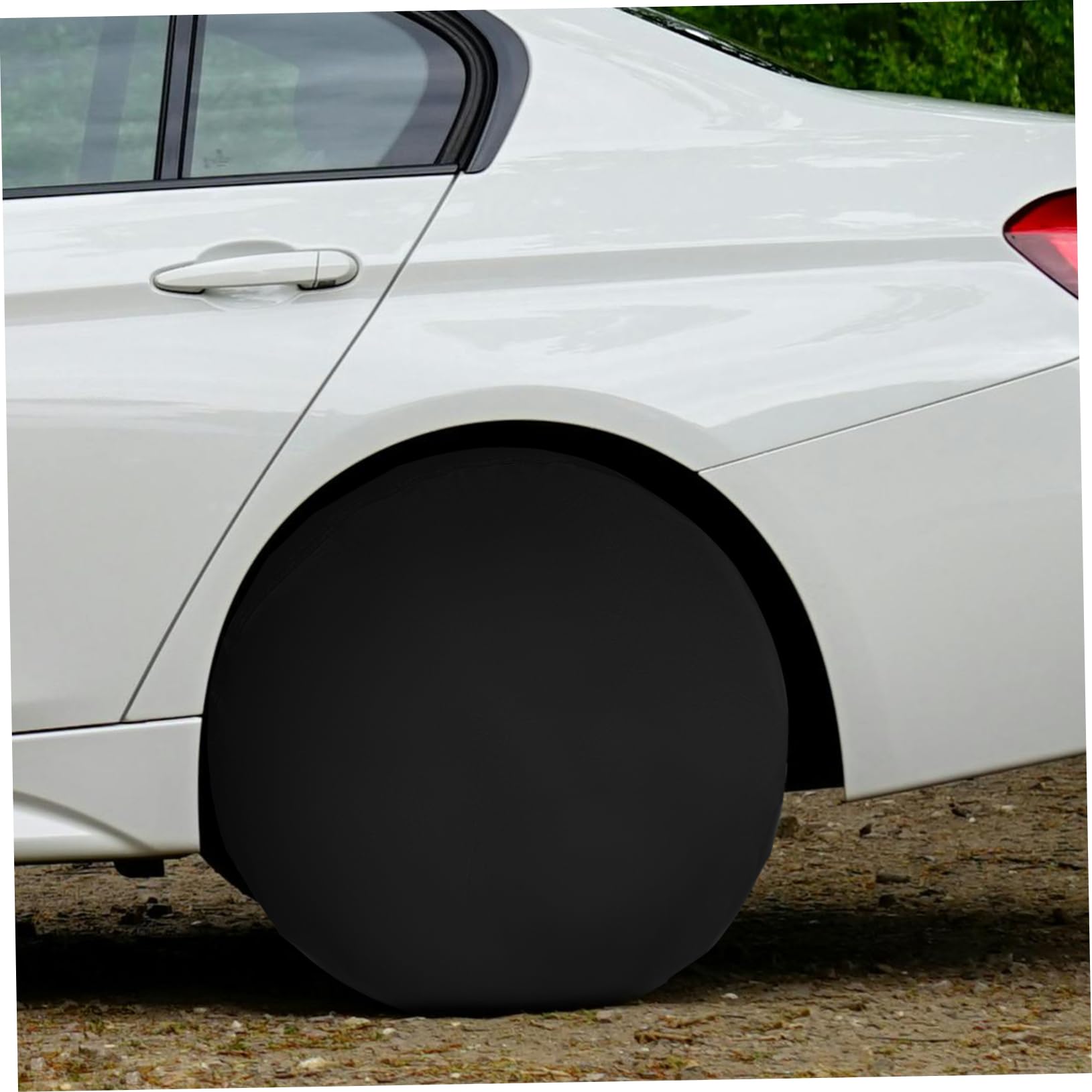 4pezzi Copriruota Per Pneumatici Di Rimorchi Copertura Per Camper Suv e Auto Da Campeggio Protezione Da Sporco e Sole in Oxford