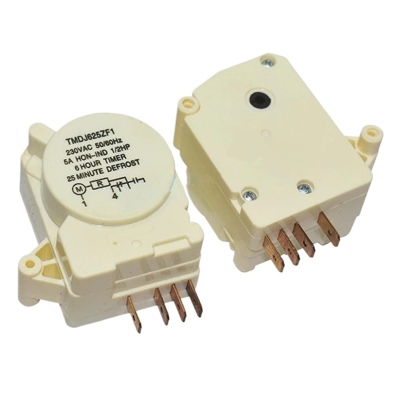 Refrigerator Defrost Timer Refrigerator Defrosting Timer Defrosting Timing Controller TMDJ625ZF1 Zer Maintenan Acssories