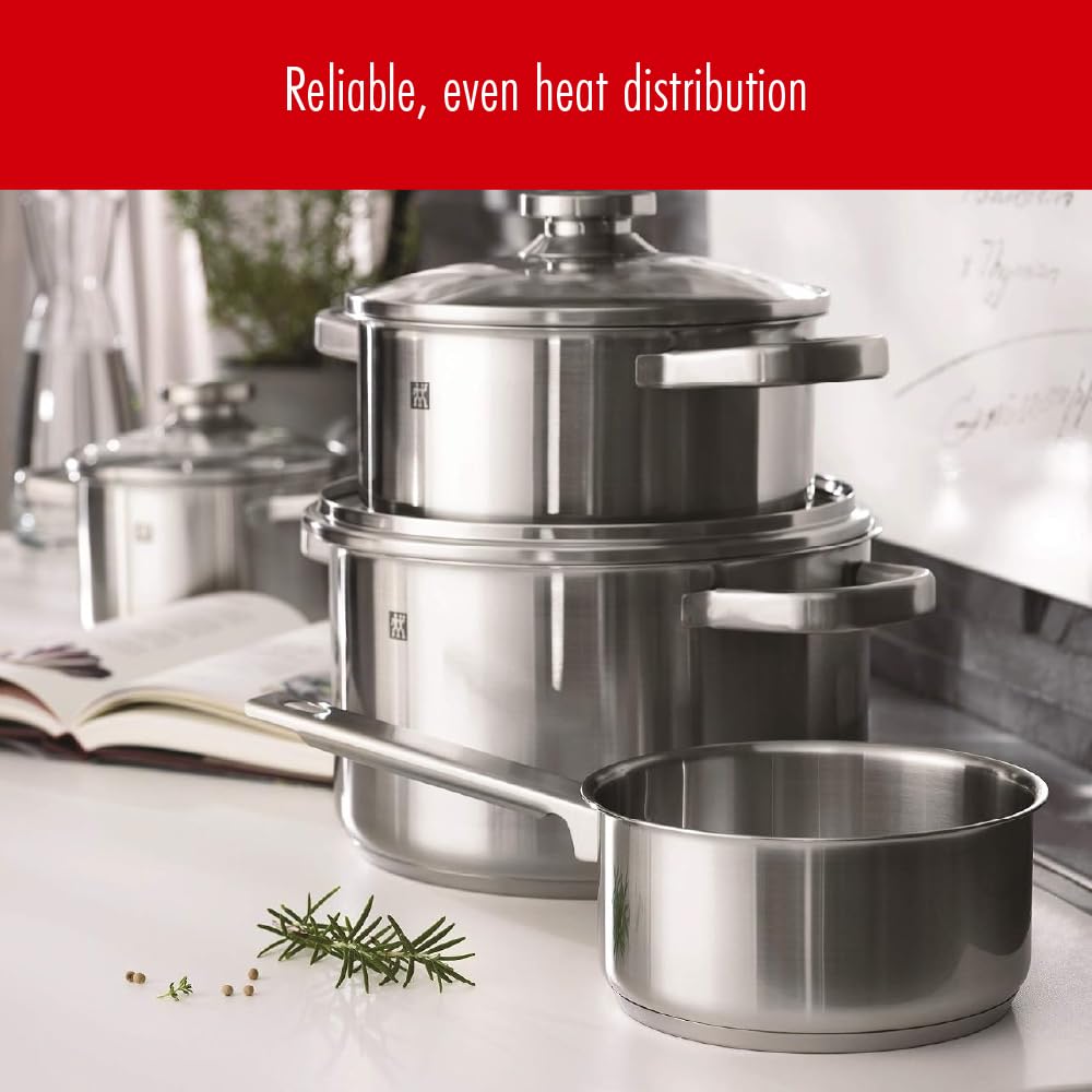 ZWILLING Joy 12 Piece Cookware Set - All Cooktops, Drip-Free Rims