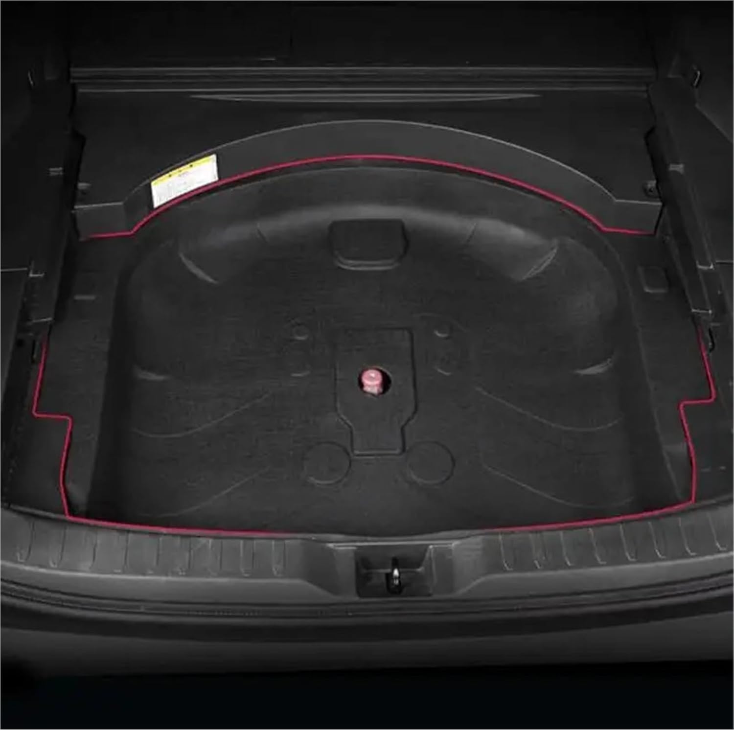 Compatible For Toyota RAV4 2019 2020 2021 2022 5th Spare Tire Box Sound Insulation Cotton Trunk Heat Insulation Foam Flame Noise Reduction