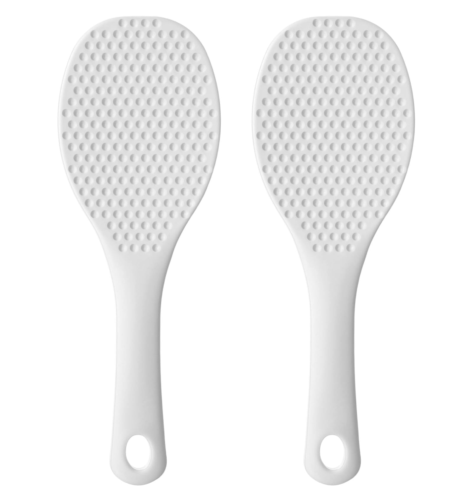 2 Pcs Rice Paddle, Rice Spoon Non-Stick Reusable Anti-Scratch