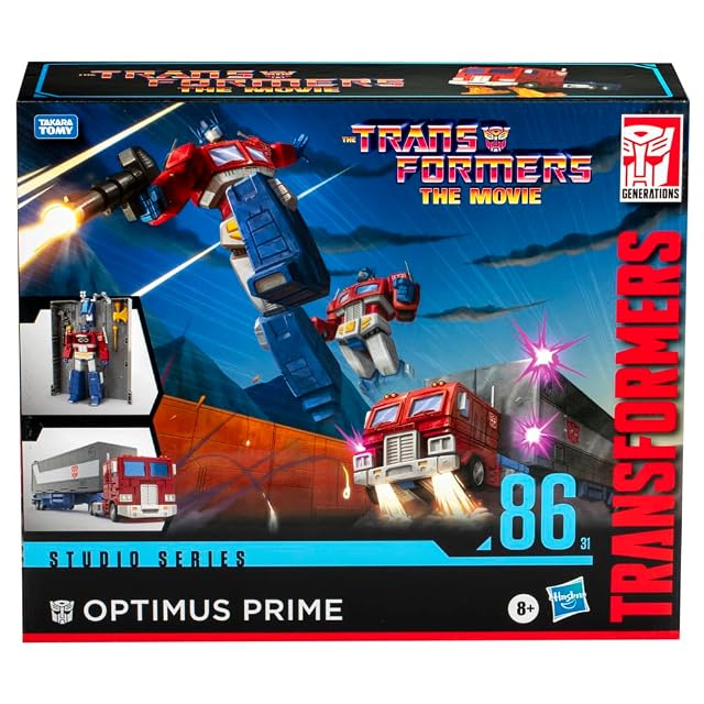 Foto 4 de 7 de Transformers Studio Series, Commander Class, película, 86-31 Optimus Prime, Figura de acción de 17,5 cm
