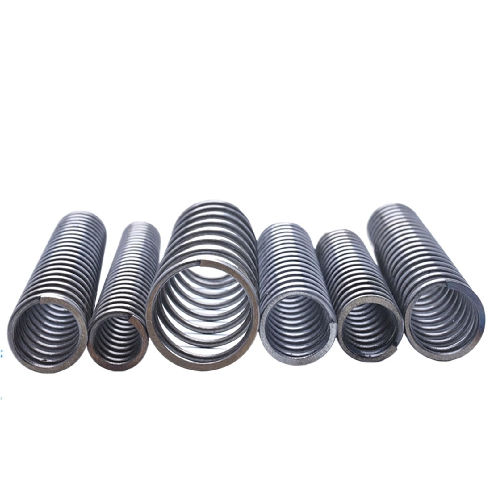 Molle a Compressione 1PCS Tipo Y Molla di Compressione Pressione Filo Acciaio Lunghezza 400mm Diametro del 2.3-4.0mm Esterno 16-38mm Per uso industriale(35mm-1Pcs,4mm)