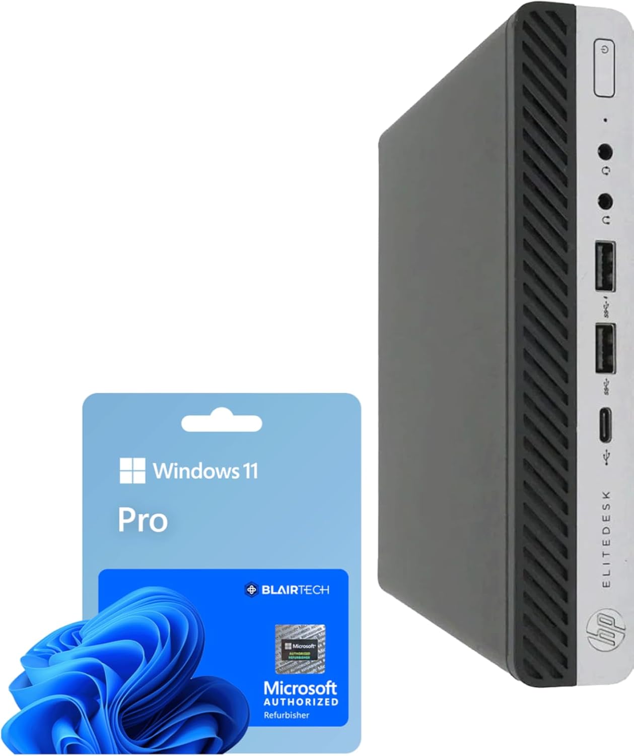 Renewed HP EliteDesk 800 G5 Mini PC | Intel Core i7 | 32GB RAM | 1TB NVME | Windows 11 Pro