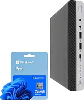 Amazon.com: HP EliteDesk 800 G5 Mini PC | Intel Core i7 | 32GB RAM