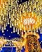 Meteor Shower Lights Christmas 540 LED Waterproof 20 Inch 10 Tubes Cascading Falling Raindrop Lights for Holiday Wedding New Year Party Garden Tree Decoration Pomelotree