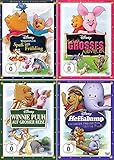 Sprache: Deutsch, Englisch Winnie Puuh Collection  Spaß im Frühling + Auf grosser Reise + Ferkels grosses Abenteuer + Heffalump - Ein neuer Freund für Winnie Puuh [4er DVD-Set]