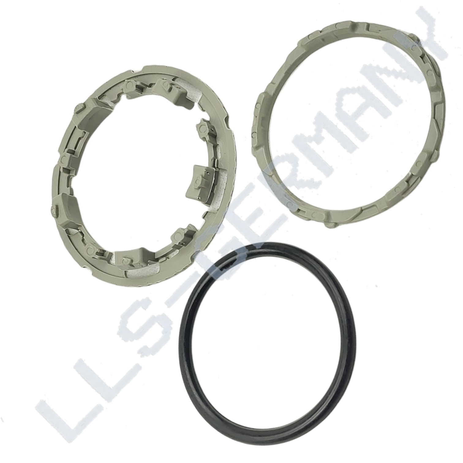 LLS-GERMANY Ladeluftschlauch Reparaturset kompatibel mit O.p.e.l. Insignia A 1.6 CDTI / 2.0 CDTI, 13419441, 13419442