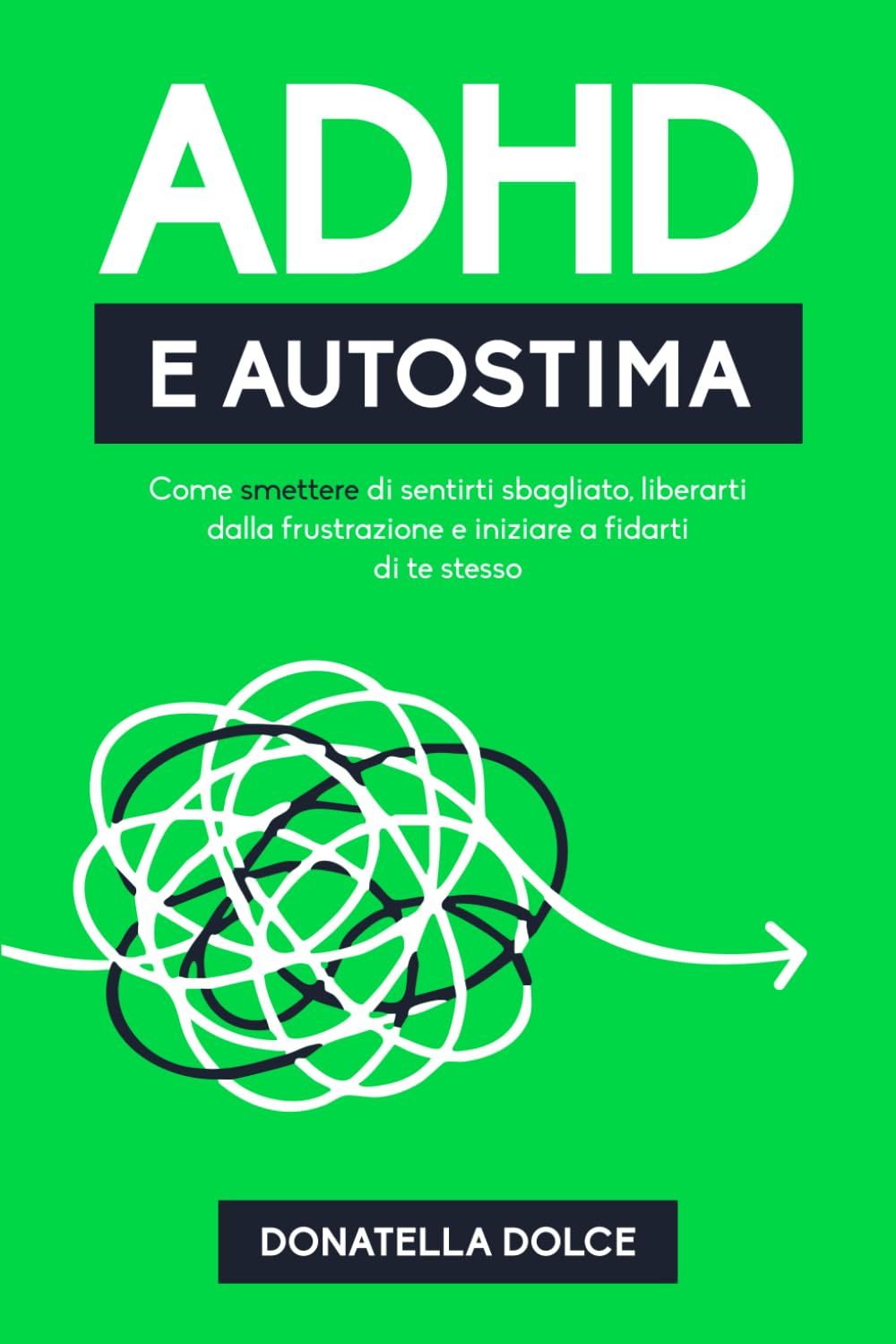 ADHD E AUTOSTIMA: Come smettere di sentirti sbagliato, liberarti dalla frustrazione e iniziare a fidarti di te stesso