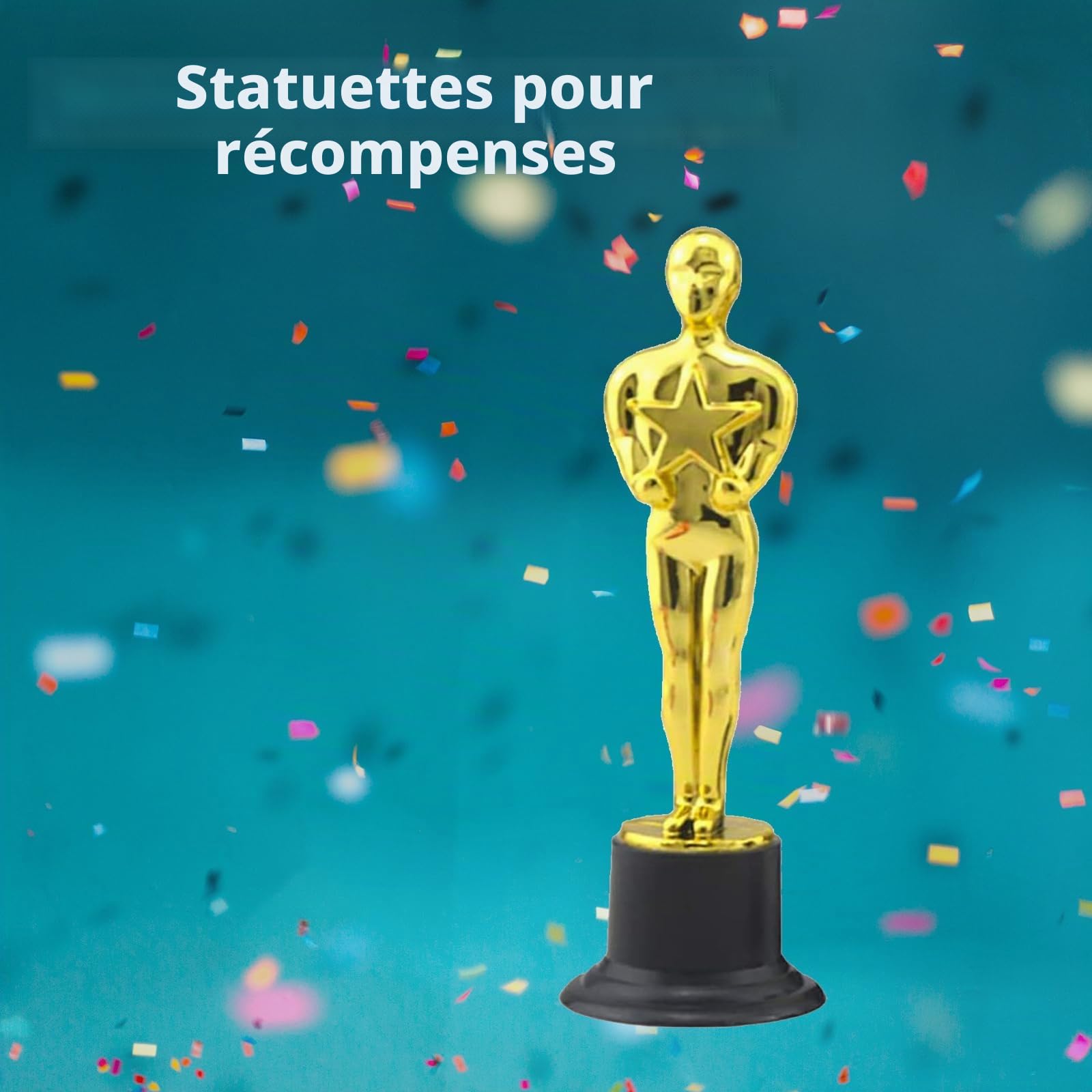 Trophée Football Personnalisable 12 Pièces pour Sports Awards