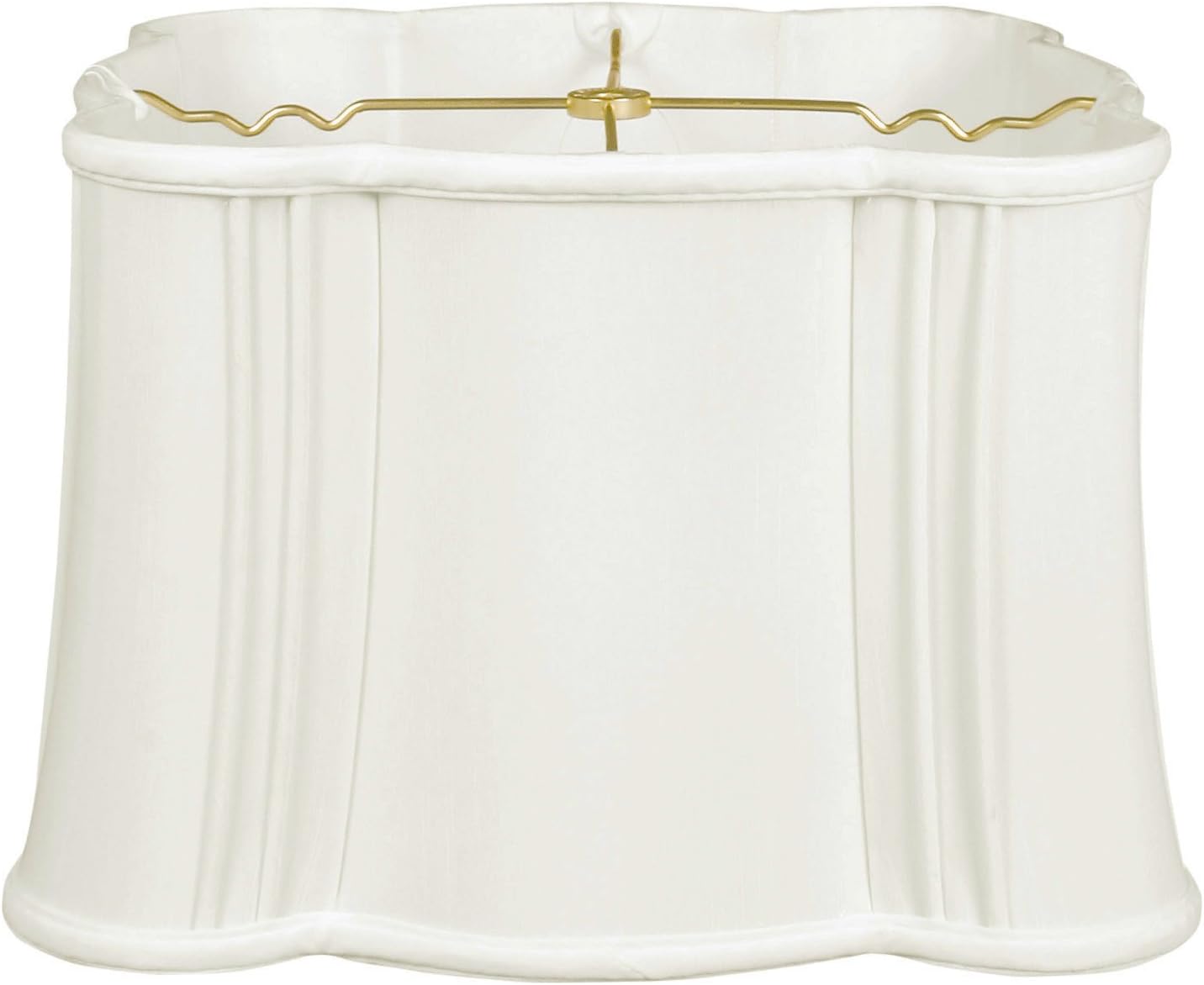 Free Shipping Over $50 Royal Designs, Inc BS-401-15WH lampshade, 14 x 15 x 9.5, White Free Shipping Over $50 Royal Designs, Inc BS-401-15WH lampshade, 14 x 15 x 9.5, White