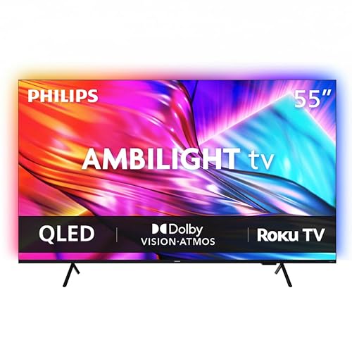 PHILIPS 4K QLED Roku TV 7985 product photo (4K & OLED TVs) — ScooterReviewPro review