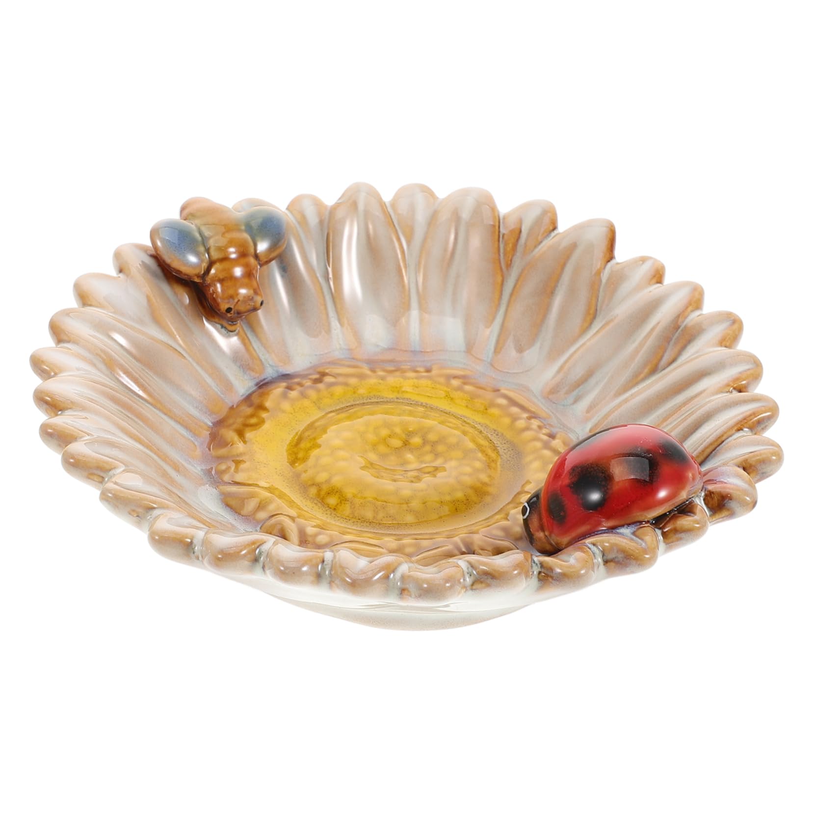 Céramique de tournesol pièce artistique unique pour salon et hôtel