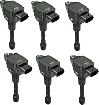 Amazon.com: NGK Set of 6 COP Ignition Coils on Plug For Infiniti