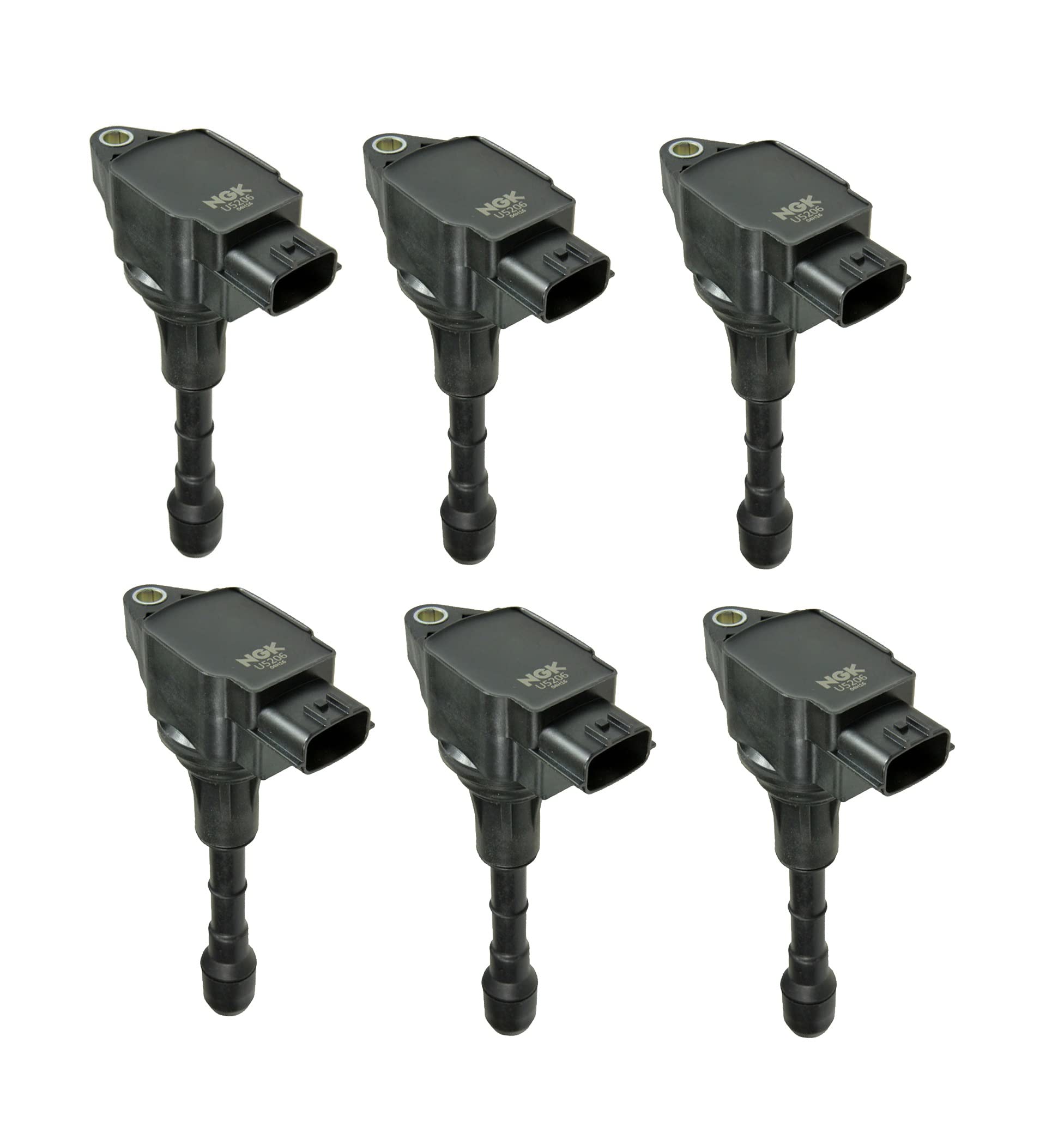 Amazon.com: NGK Set of 6 COP Ignition Coils on Plug For