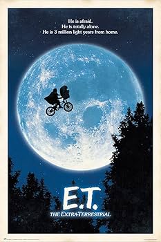 Amazon.co.jp: E.T. The Extra-Terrestrial - フレーム入り映画