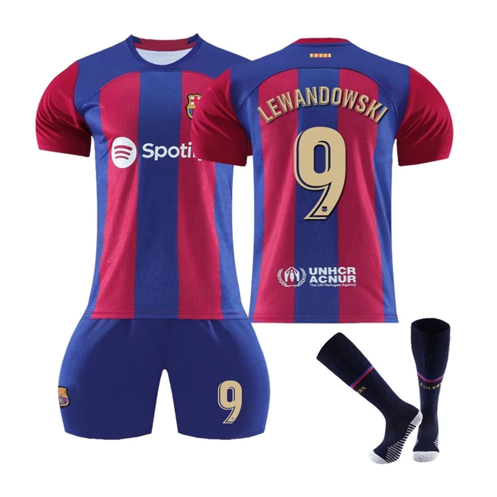 Amazon.co.jp: レバンドフスキ ユニフォーム Lewandowski NO.9 背番号9