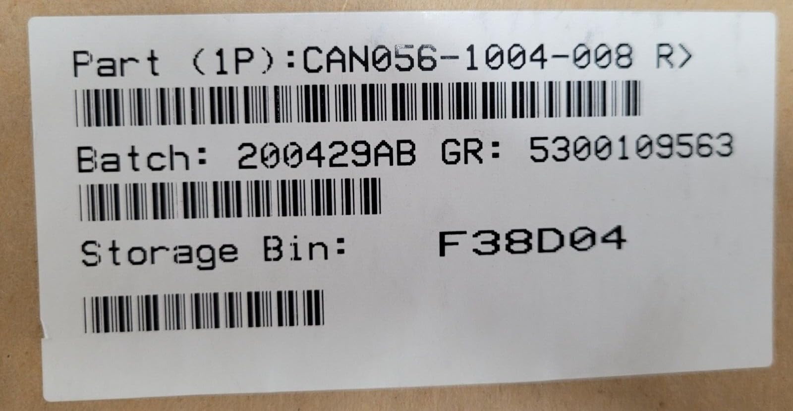 (1 PC) 056-1004-008 Compatible with ITT Cannon