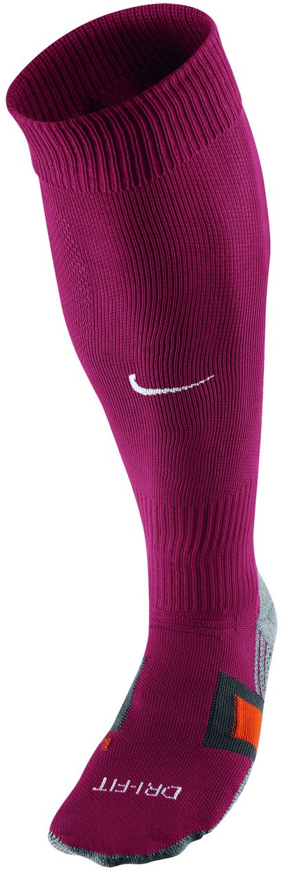 purple nike soccer socks