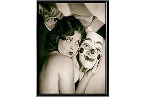 Exquisite Clara Bow Print - A Retro Masterpiece for Movie Enthusiasts