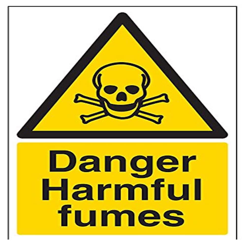 Vsafety Schild 'Klinische Abfälle' – Selbstklebend, 200x300 Mm, Schwarz/gelb – Nach EN ISO 7010