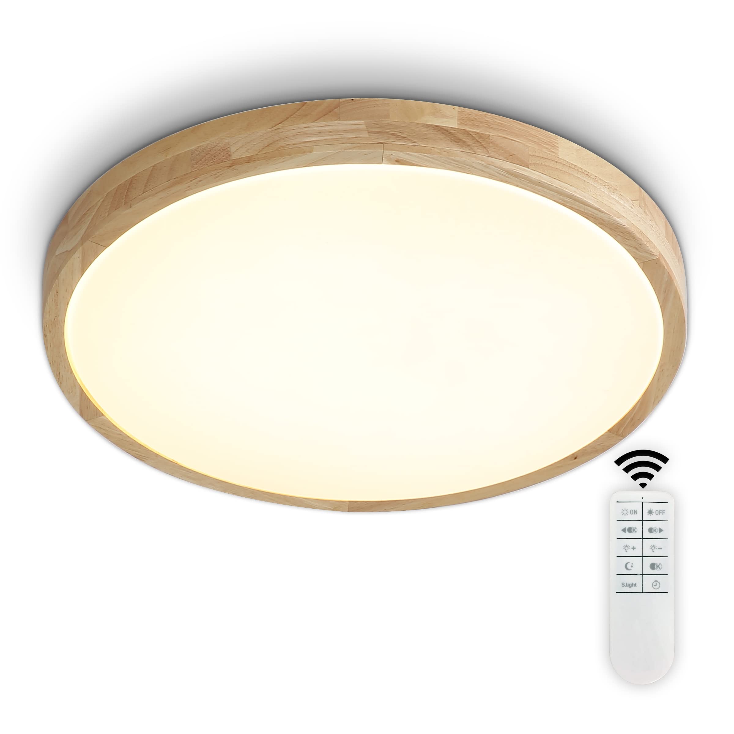 CBJKTX LED plafondlamp woonkamer plafondlamp slaapkamer 54cm 37W