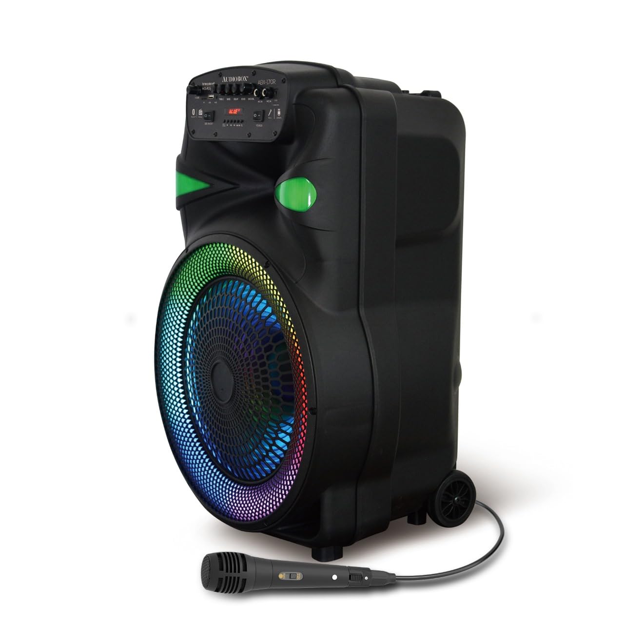 Amazon.com: Audiobox ABX-170R 15-Inch Portable PA Bluetooth