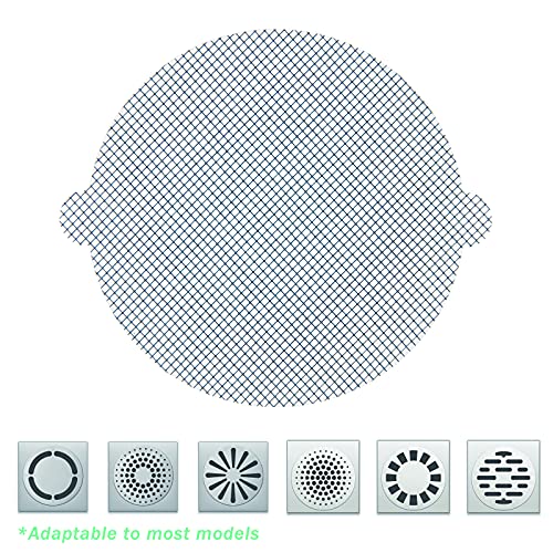Filtro desechable para drenaje de ducha con adhesivo, 30 unidades miniatura 4