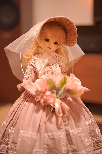 Amazon | アリスの人形屋 Delia 1/4 BJD 球体関節人形 ドール BJD人形