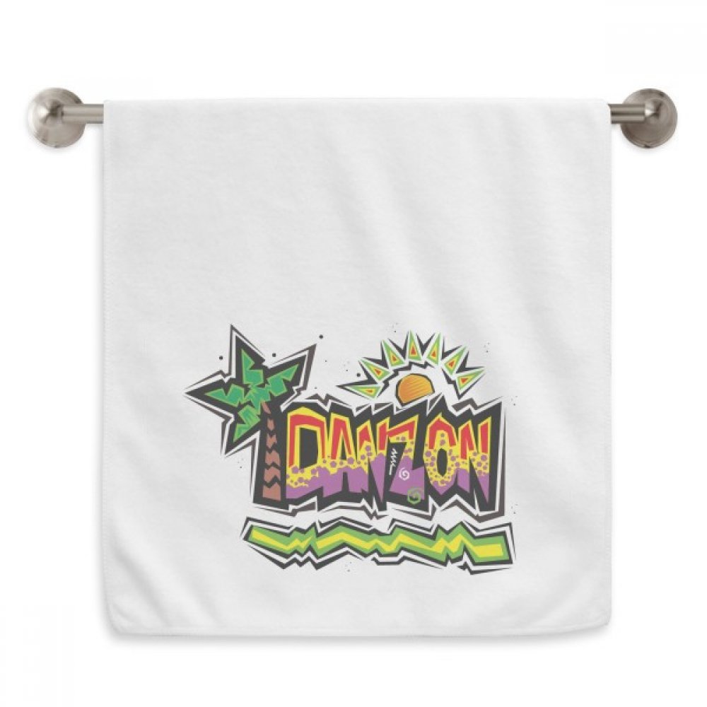 Serviette Mexique contre les irritations du visage : douceur 13X29 pouces