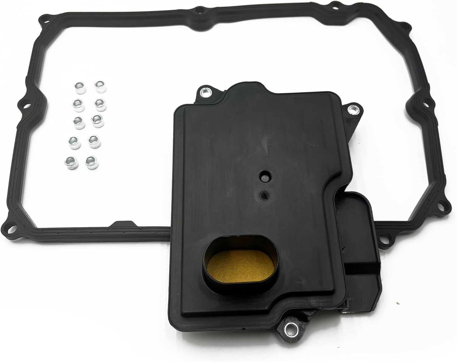 AC60E AC60F Automatic Transmission Filter Oil Pan Gasket Kit Compatible with Toyota Tacoma 2016 2017 2018 2019 2020 2021 2022 2023 L4 V6 2.7 3.5L Replaces 3533071010 3533004010 90301A0026