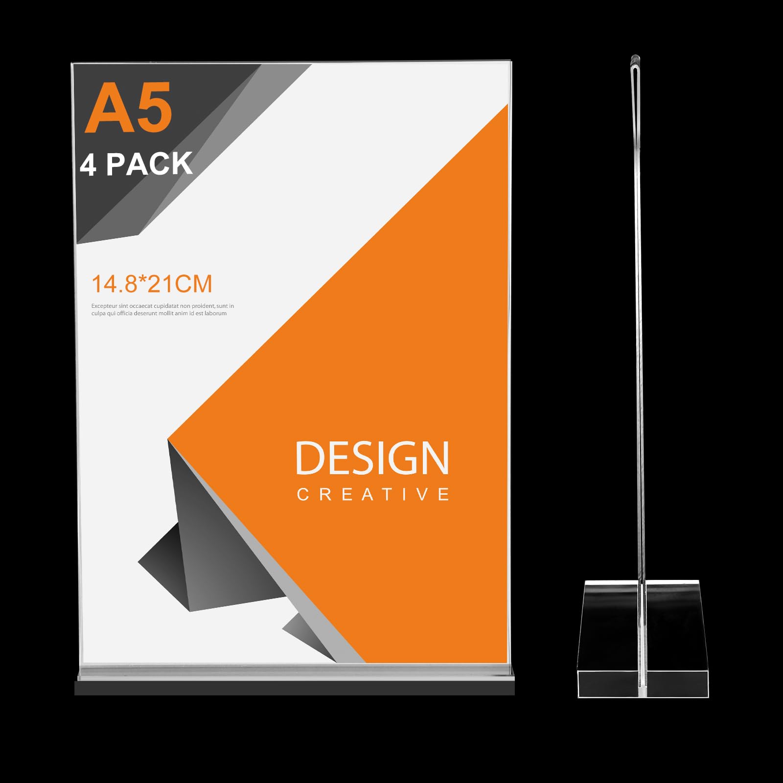 Thboxes A5 Acrylic Sign Holder - Image 2
