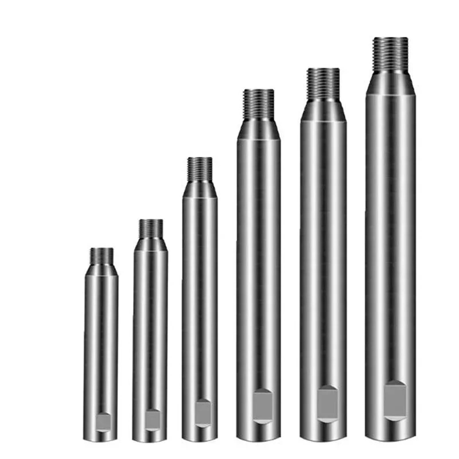 Irfhdcx One Color Drill Bit Extension 1Pc Diamond Core Bit Extension Rod For M22 Thread Water Drill Head Anti -Lock -To -Dead(400Mm)