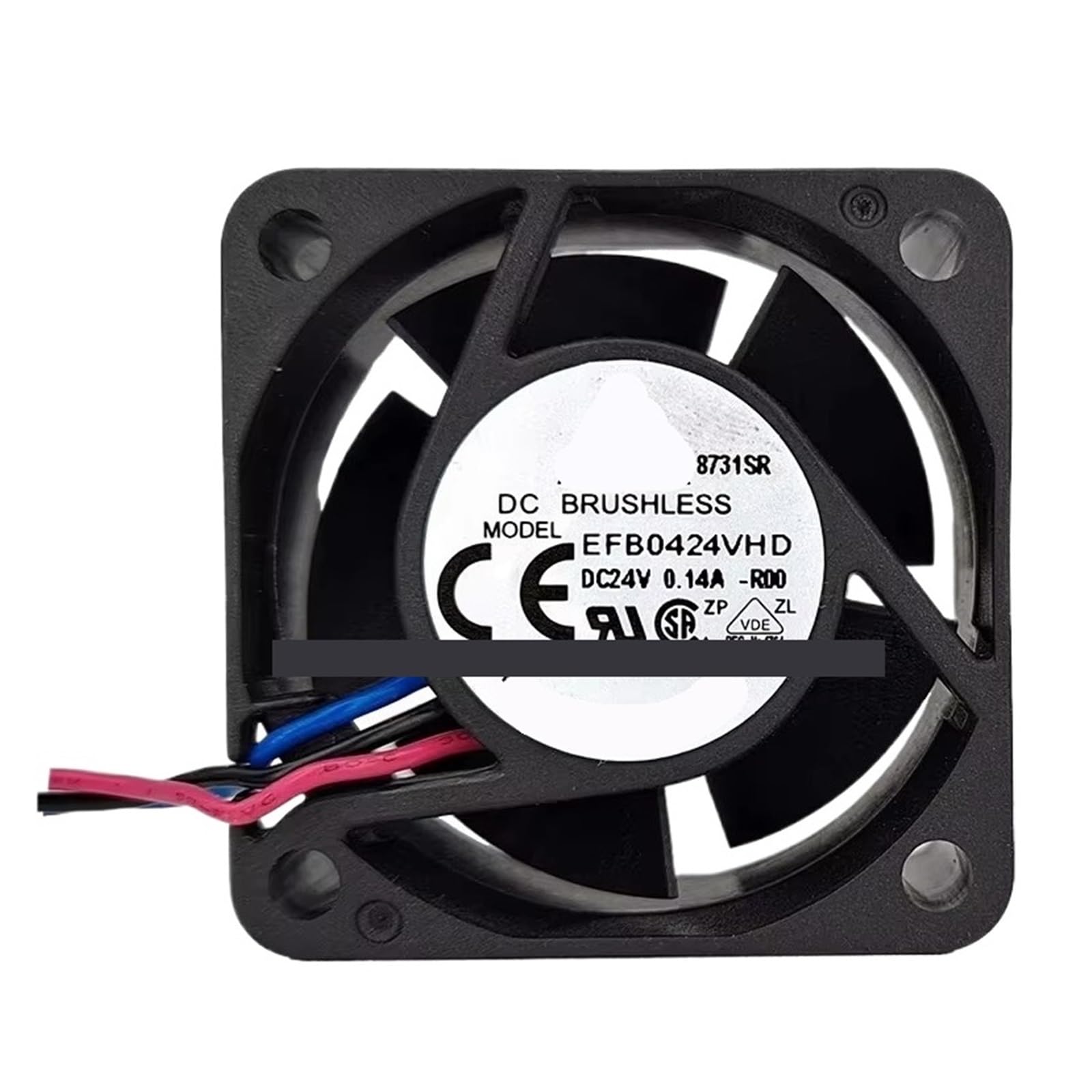 ZBWZXBDJ EFB0424VHD-R00 24V 0.14A 4020 FAN