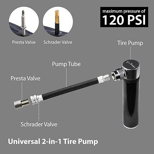 Miniatura 3 de BONE Cápsula portátil de reparación de bicicletas, kit de herramientas de reparación de bicicletas 14 en 1, mantenimiento de bicicletas de