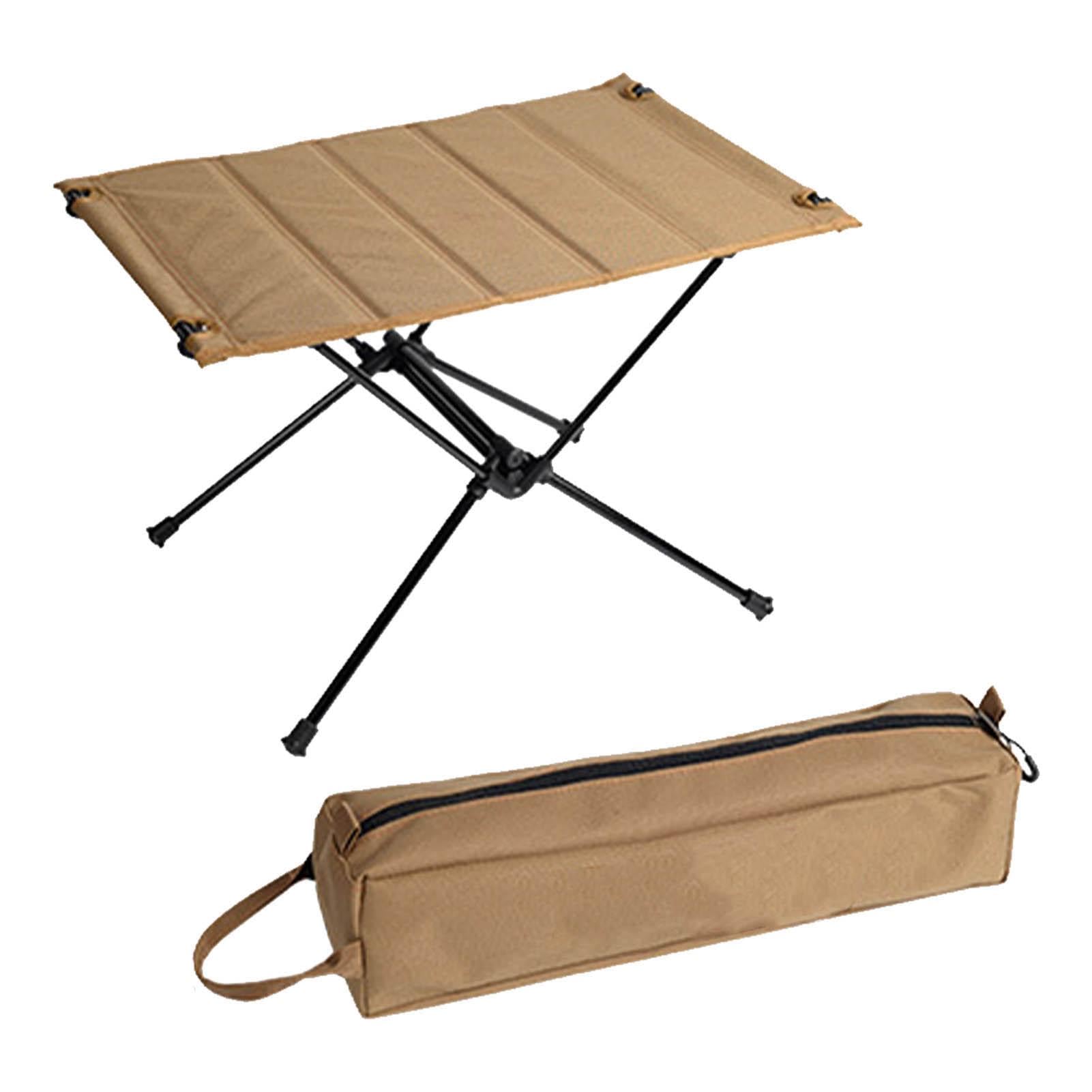 Tavolo da picnic pieghevole – Tavolo da campeggio portatile da picnic | Robusto tavolo pieghevole con borsa per il trasporto per barbecue, feste, campeggio, spiaggia, terrazza, viaggi
