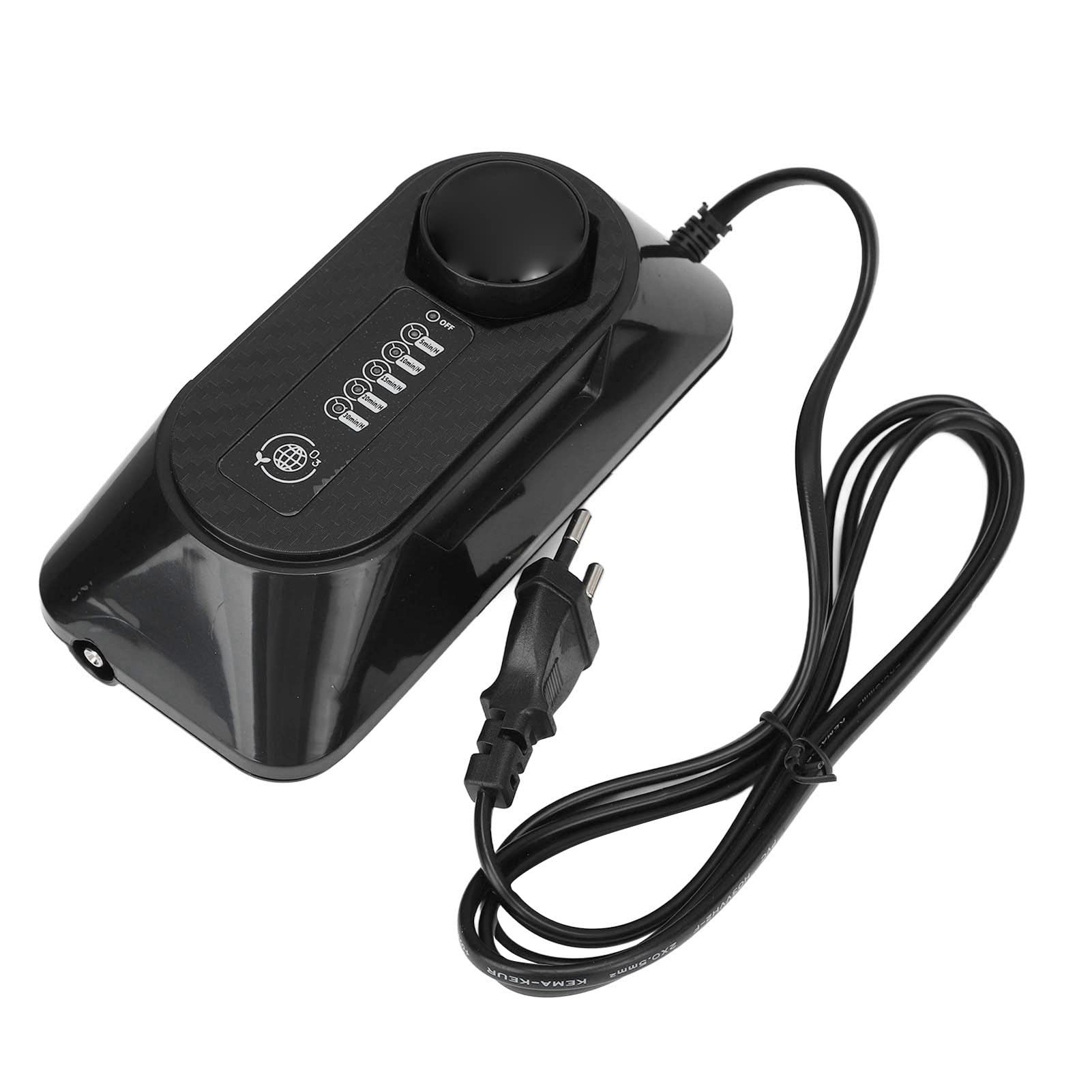 FRZY Generador de ozono para Acuario, disuelve los contaminantes rápidamente, ozonizador para Tanque de Peces, eliminación de Algas para Tanque purificador de Agua (Enchufe de la UE 220 V)