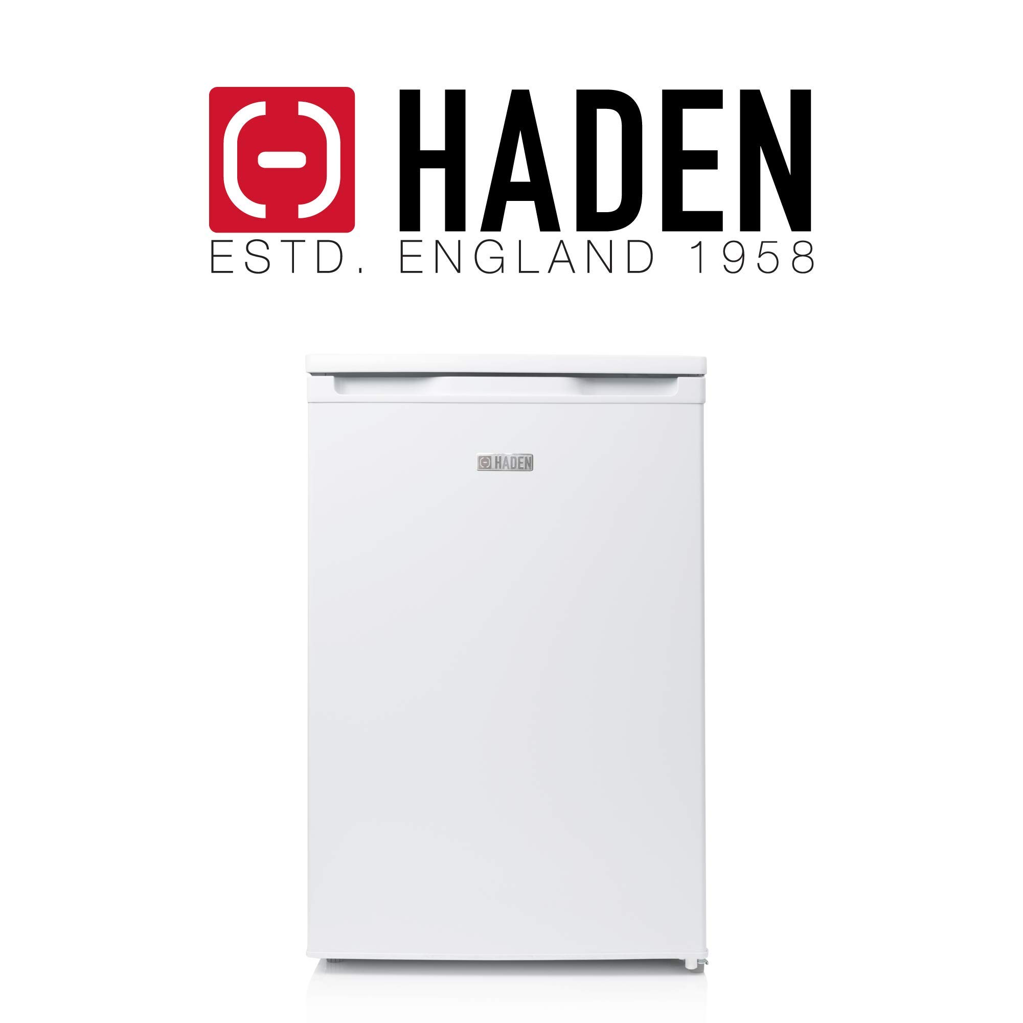 Buy Haden HR147W Refrigerator Freestanding Under Counter Fridge with