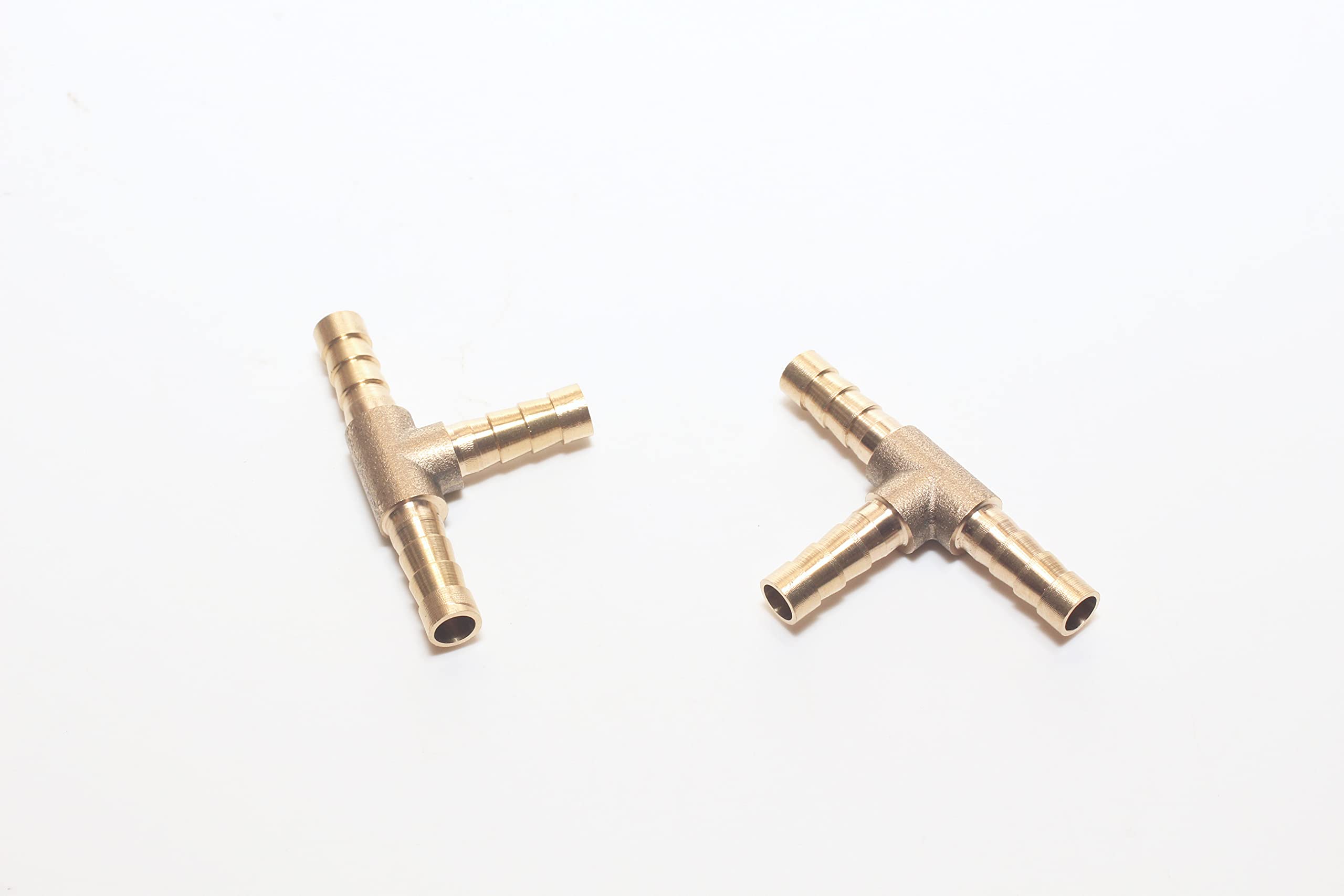 Amazon.co.jp: 【2個セット】外径6mm 真鍮 T字分岐ニップル 三又