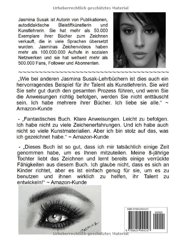 Fotorealistisch Zeichnen: Zeichen- und Schattierungstechniken – für Anfänger und Fortgeschrittene Gebundene Ausgabe – 1. März 2022 - Image 3