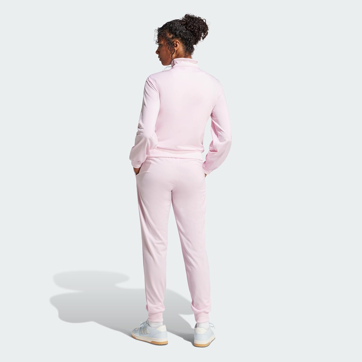 adidas womens Essentials Feelcozy Track Suit - Image 5