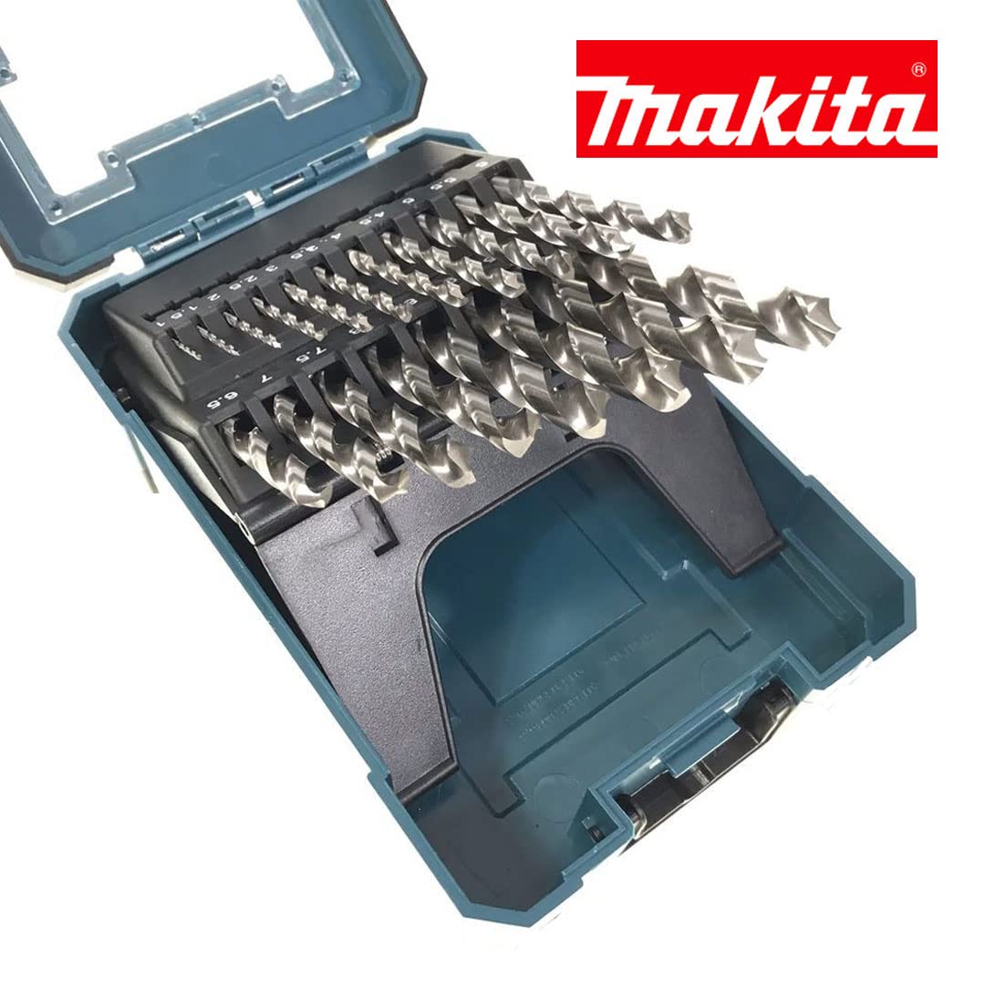 Makita D-67549 Bohrer-Set HSS-G 19-tlg
