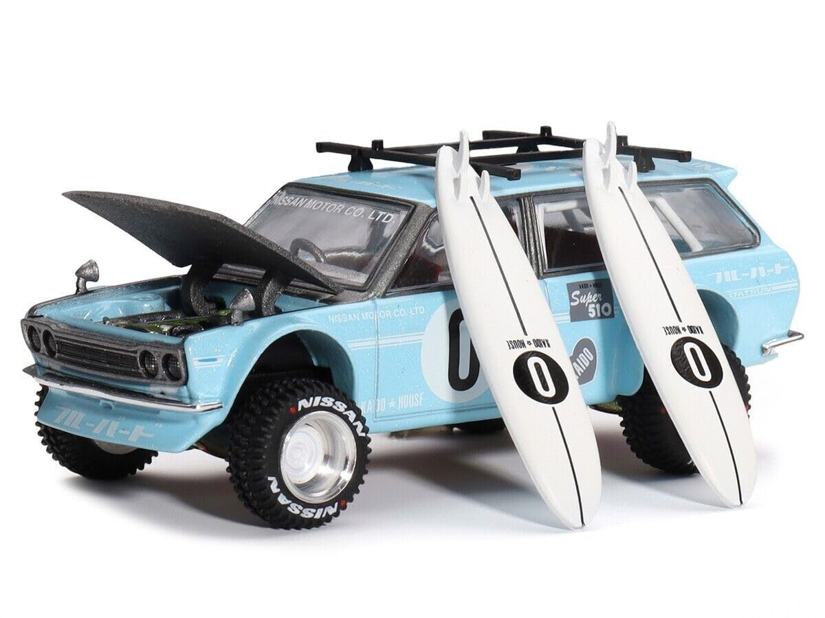 Amazon | Kaido House x Mini GT 1/64 ダットサン DATSUN KAIDO