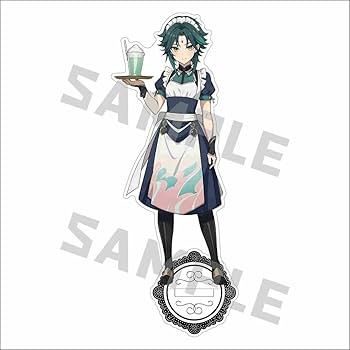 原神　ショウ　魈　超レア　betaアクリルスタンド 原神 魈 ショウ アクリルスタンド 16cm ②の通販 by sasami｜ラクマ